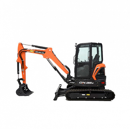 Гусеничный мини-экскаватор Develon (Doosan) DX35Z